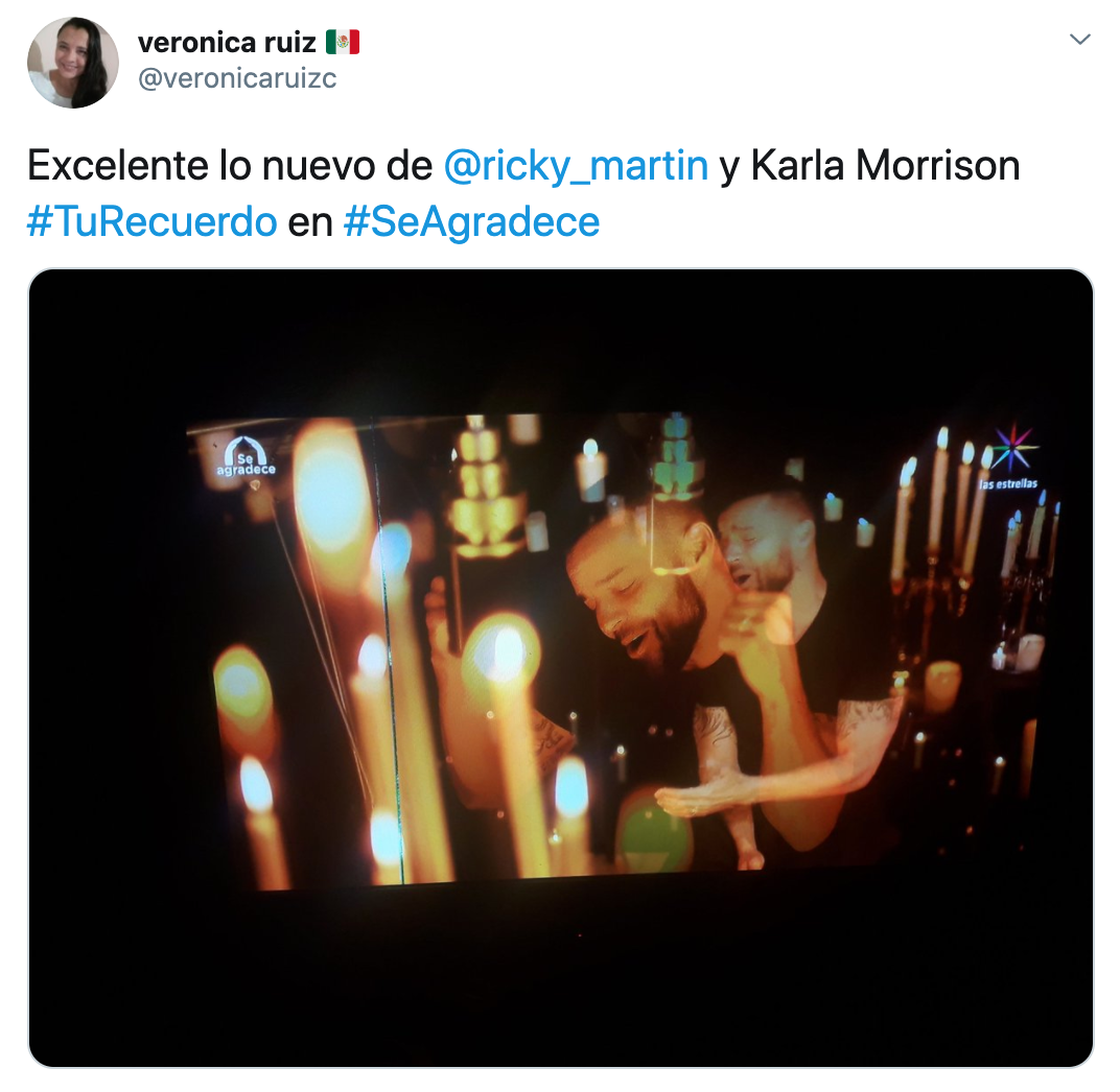 Así se puso Se Agradece las estrellas, concierto de Televisa