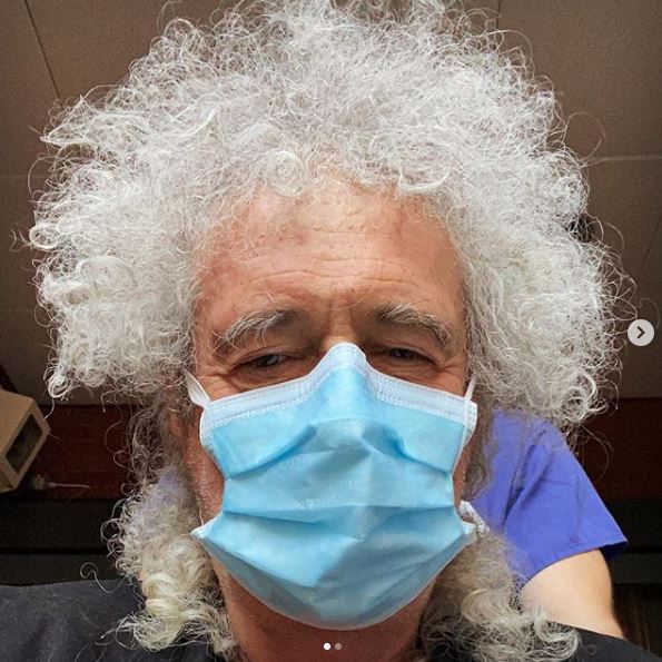 Hospitalizan de emergencia a Brian May, guitarrista de Queen
