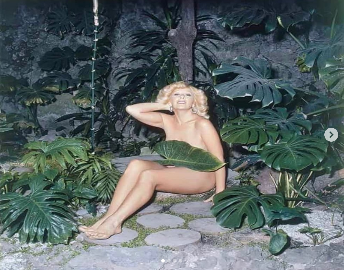 La vez que Silvia Pinal posó desnuda para una revista
