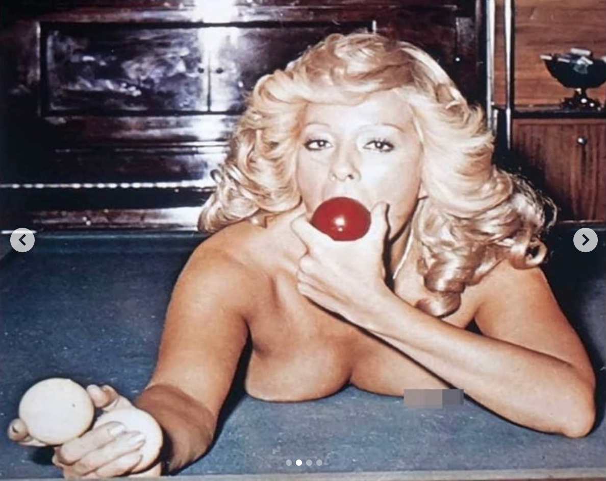 La vez que Silvia Pinal posó desnuda para una revista