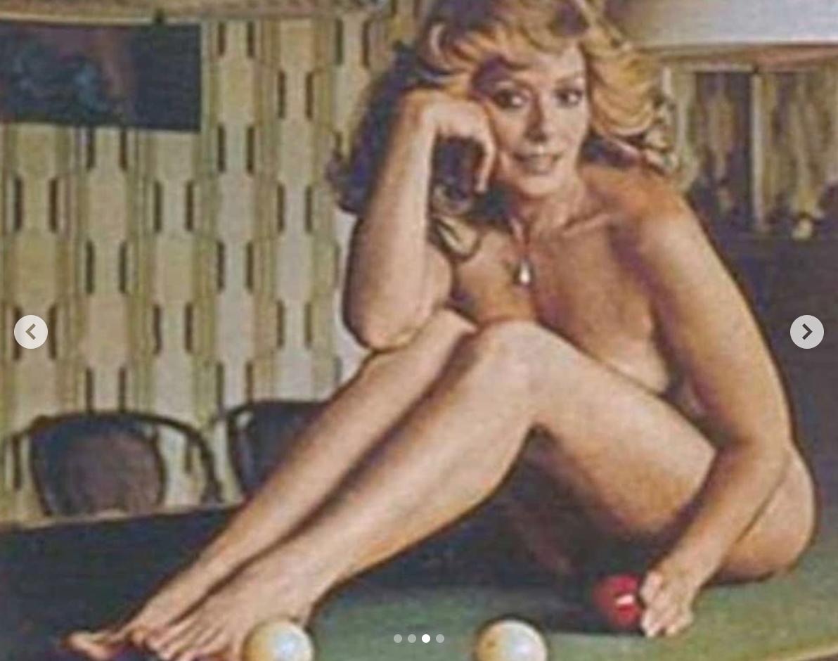 La vez que Silvia Pinal posó desnuda para una revista