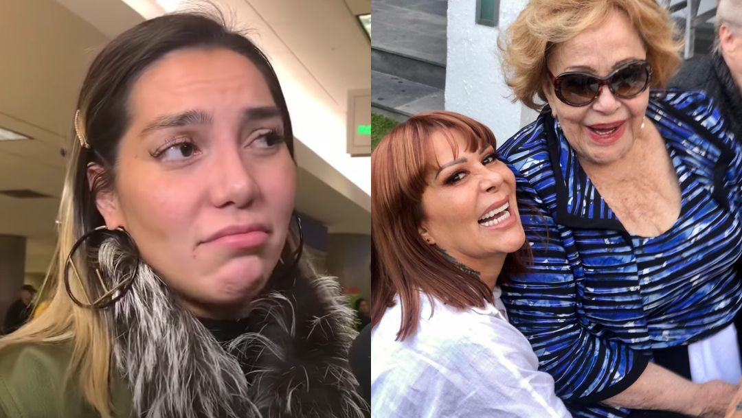 Silvia Pinal mensaje pelea Frida Sofía y Alejandra Guzman
