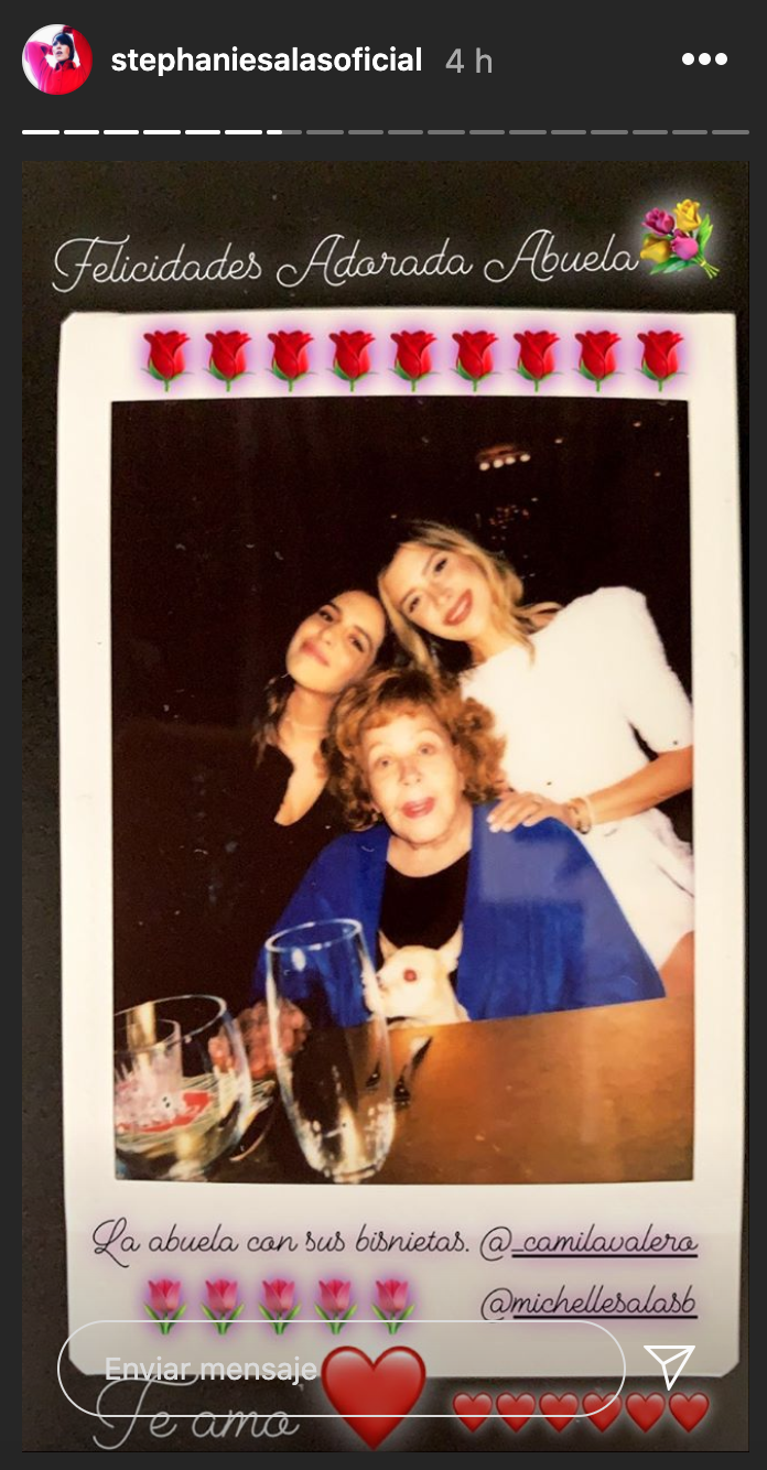 Hijas de Silvia Pinal la felicitan en día de las madres, pero Frida brilla por su ausencia