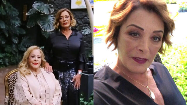 Sylvia Pasquel criticada rompe aislamiento ver Silvia Pinal