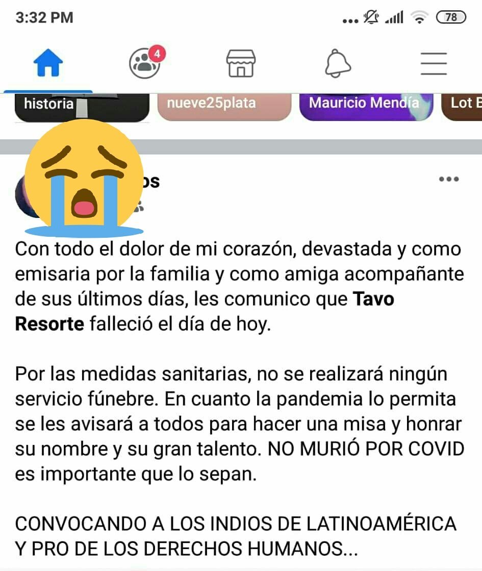Confirman muerte de Gustavo Tavo Limongi, voz de Resorte