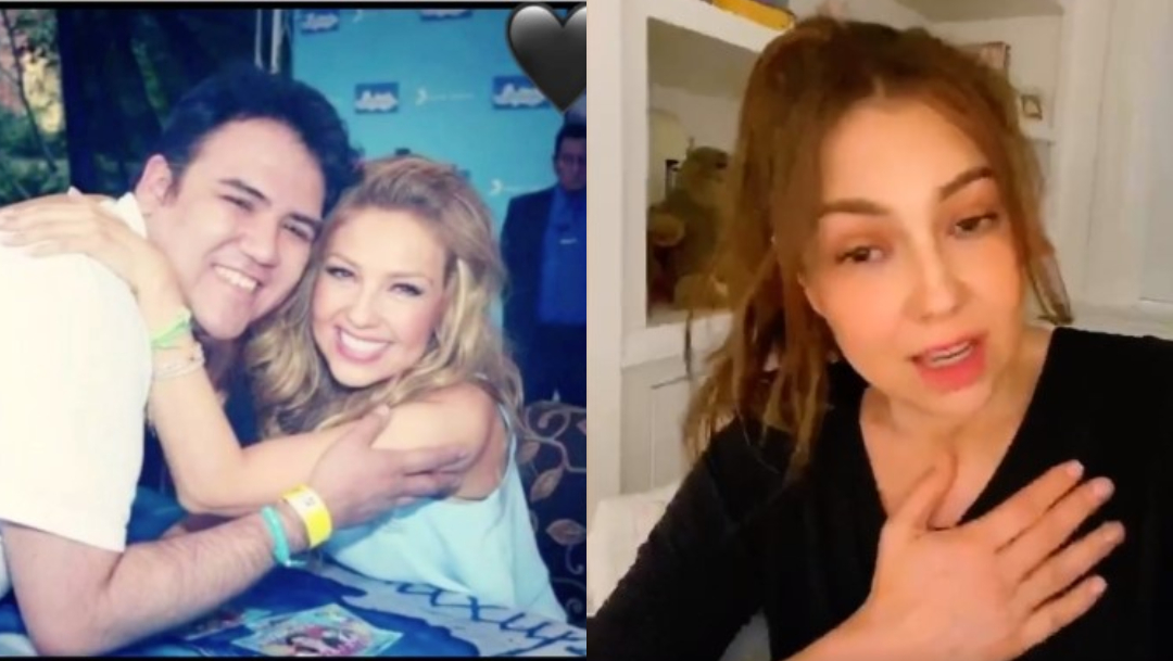 Thalía devastada tras muerte de amigo y fan por Coronavirus