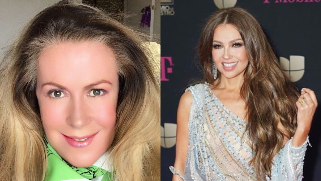 Así recordaron Thalía y Laura Zapata a su mami a 9 años de su muerte