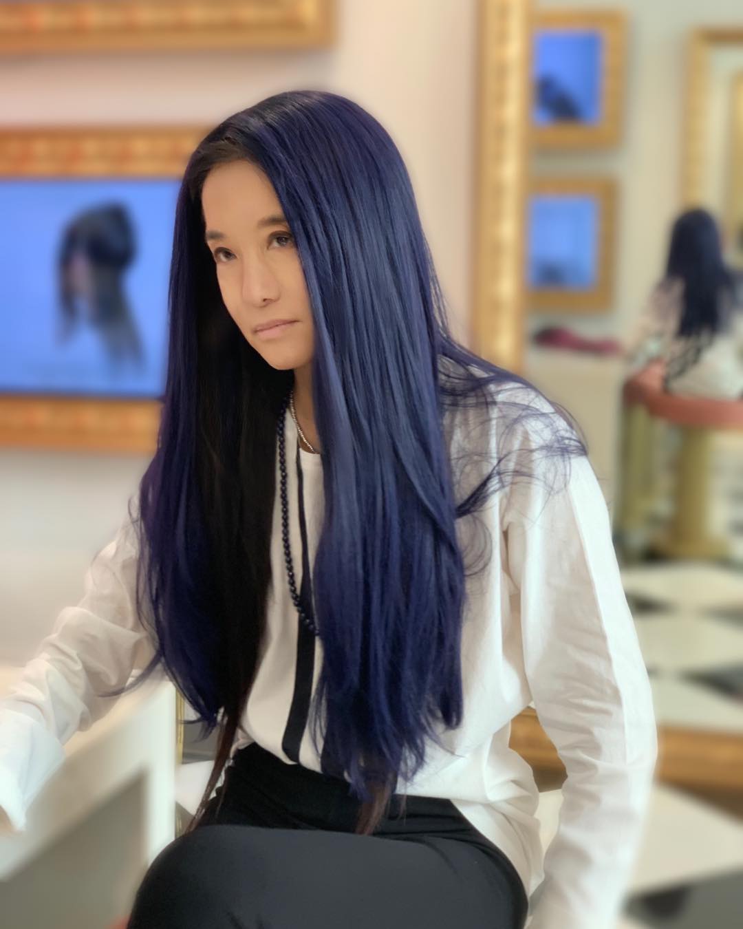 Vera Wang, la diseñadora que opaca a Maribel Guardia
