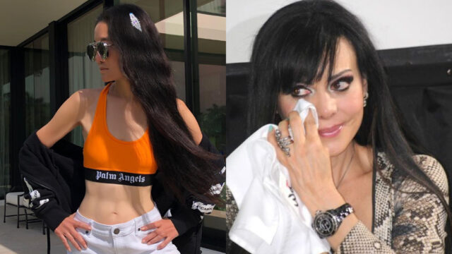 Vera Wang, diseÃ±adora de 70 aÃ±os opaca a Maribel Guardia
