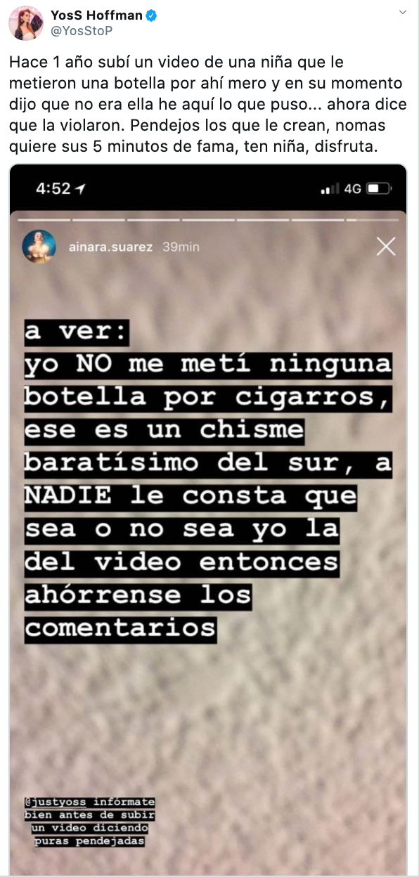 Internet cancela a Yostop por burlarse de una menor de edad que fue violada