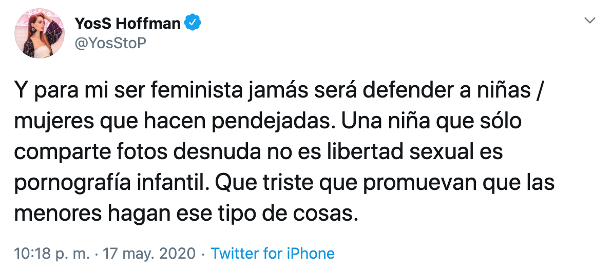 Cancelan a YosStop por reírse de una menor de edad que fue violada