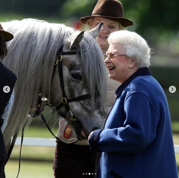 Así pasa su cuarentena contra coronavirus la reina Isabel II