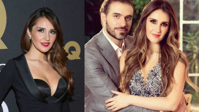 Dulce María anuncia su embarazo junto a su esposo en redes