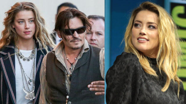 Abogados de Amber Heard renuncian al caso contra Johnny Depp