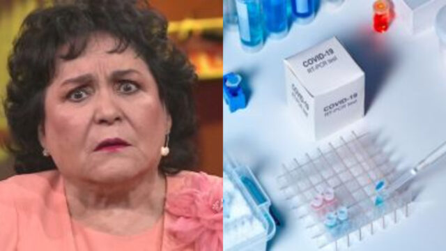 Carmen Salinas ataca a los que creen coronavirus es invento