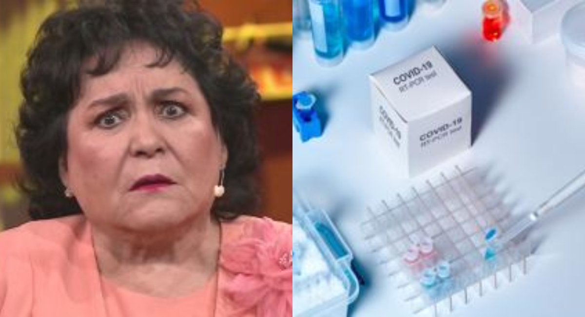 Carmen Salinas ataca a los que creen coronavirus es invento