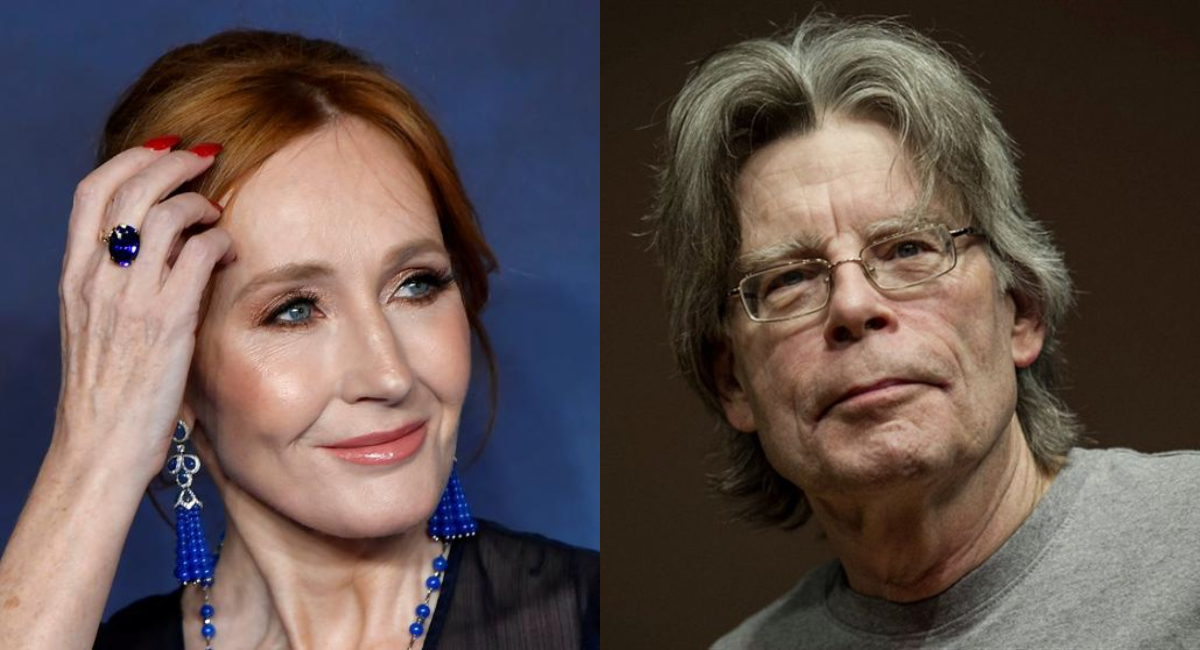 JK Rowling borra tweet a Stephen King por no apoyar a TERF s
