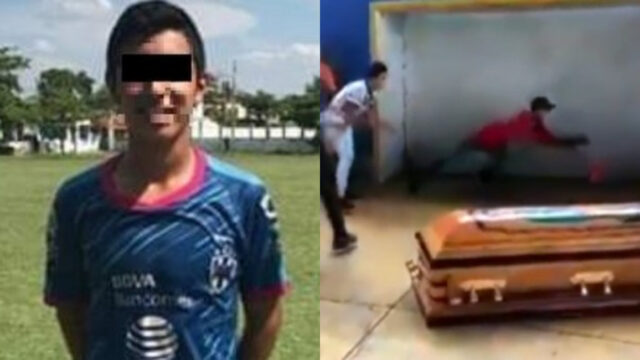 Amigos de Alexander lo despiden con último gol en Oaxaca
