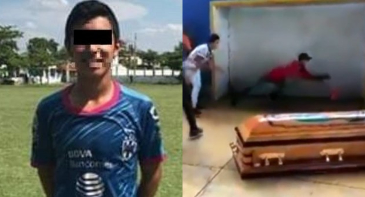 Amigos de Alexander lo despiden con último gol en Oaxaca