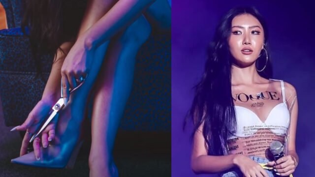 Hwasa y el significado de las tijeras en su comeback Maria