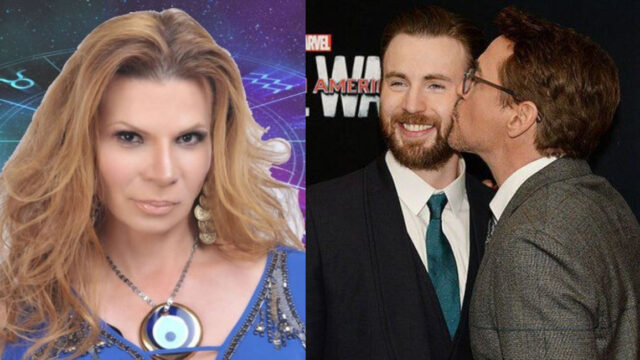 Mhoni Vidente: Chris Evans serÃ¡ papÃ¡ y anuncia que es gay