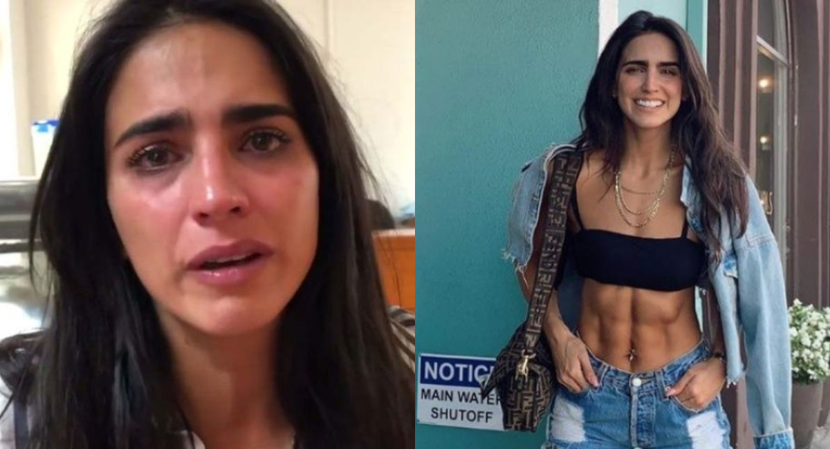 Bárbara de Regil pide disculpas por video y se va de Twitter