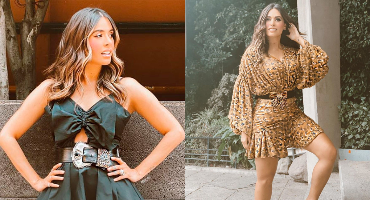 Galilea Montijo sufre caída por lluvia en el programa Hoy