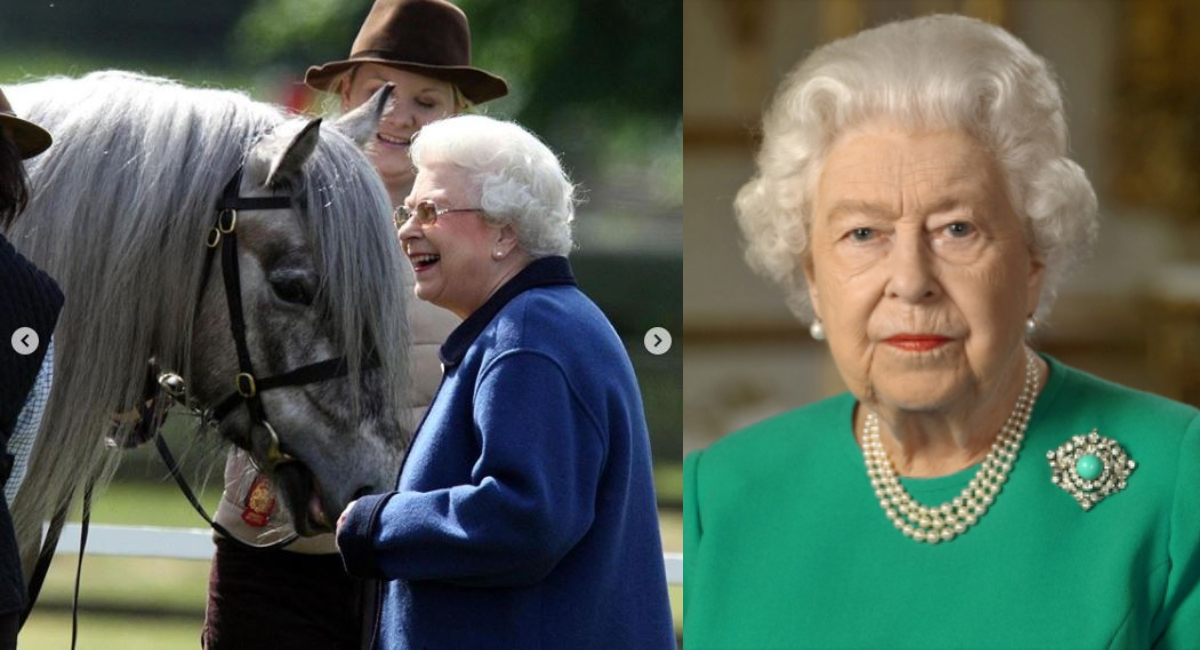 Así pasa su cuarentena contra coronavirus la reina Isabel II
