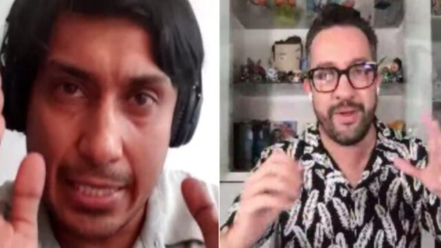 Chumel Torres es exhibido en foro de racismo y clasismo
