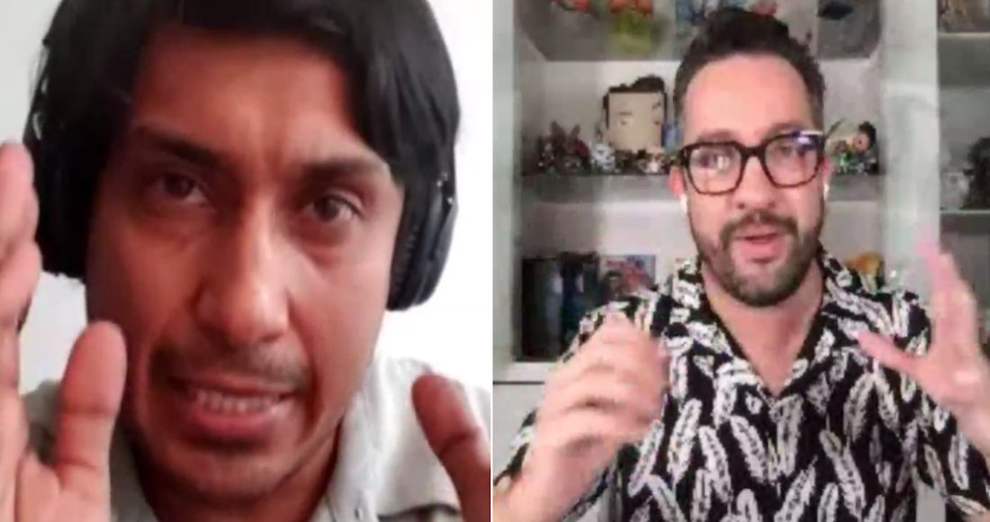 Chumel Torres es exhibido en foro de racismo y clasismo