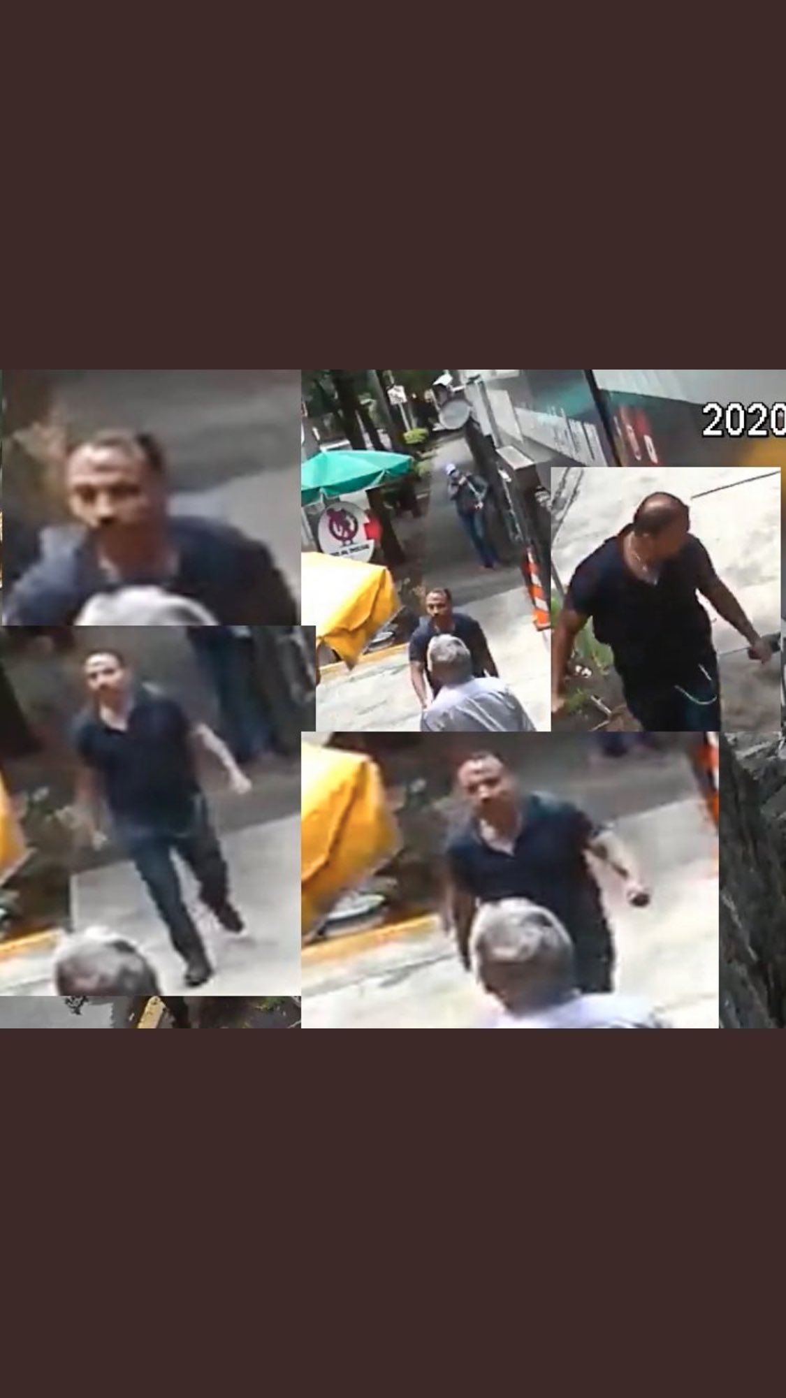 Video: Quién es Lord Banqueta y por qué empuja a la gente