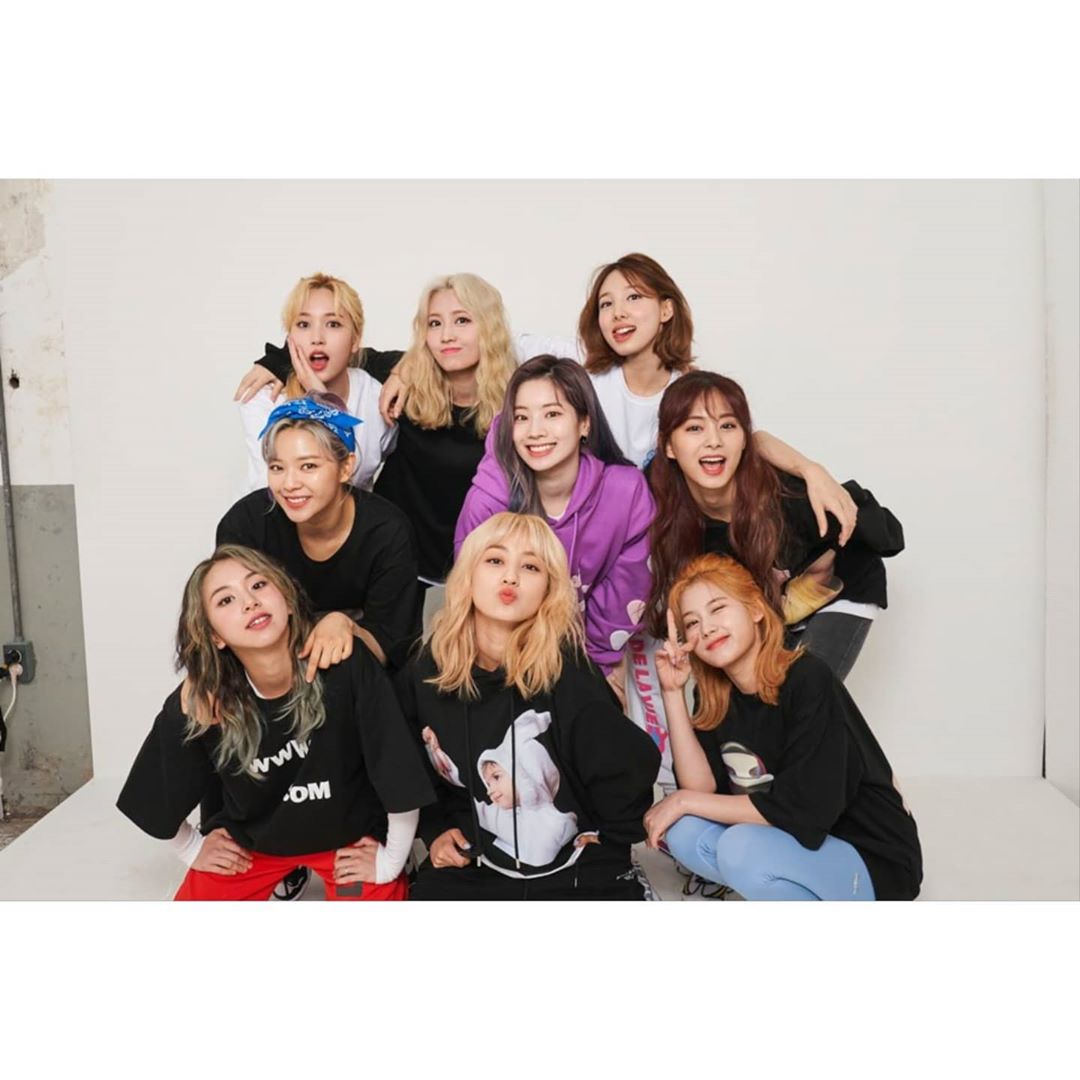 TWICE llega a las 100 victorias en shows musicales