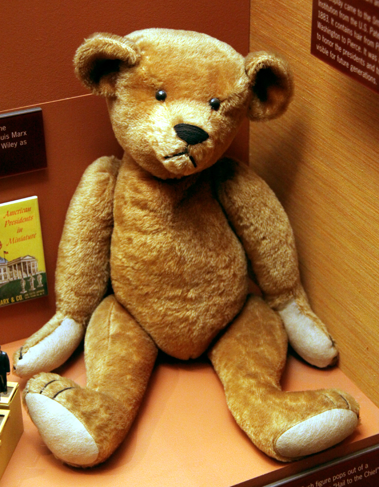 El oscuro origen de los ositos de peluche
