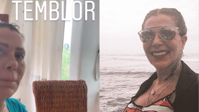 Alejandra Guzmán muestra daños temblor en casa de Huatulco