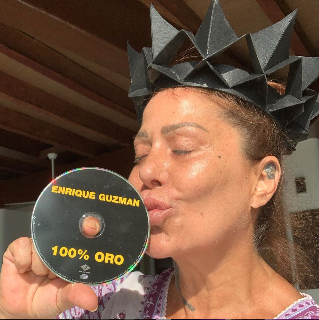 Alejandra Guzmán muestra daños del temblor en su casa