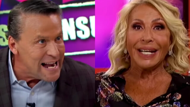 Alfredo Adame se pelea con Laura Bozzo en programa video