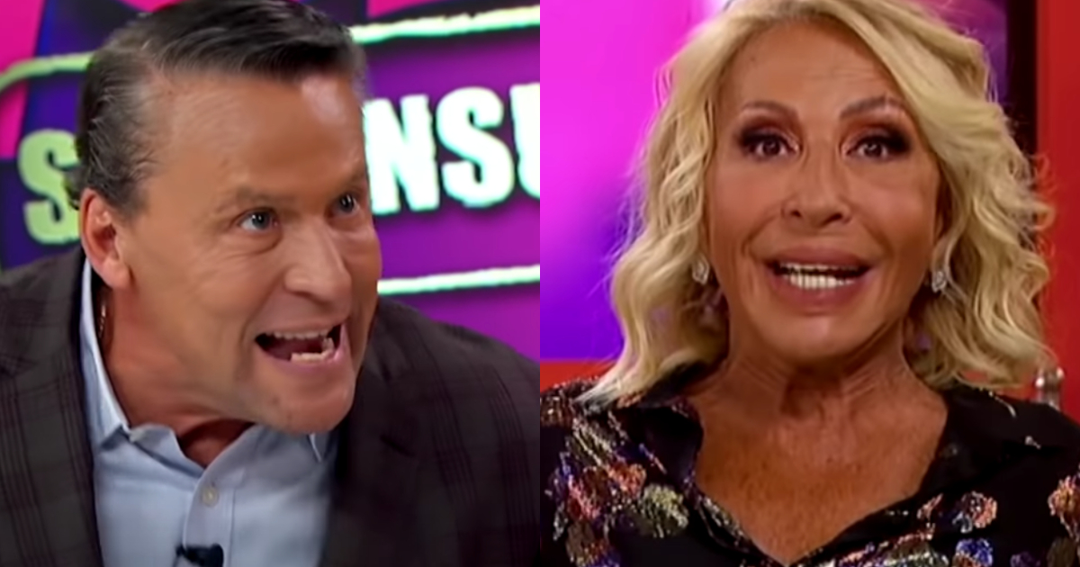 Alfredo Adame se pelea con Laura Bozzo en programa video