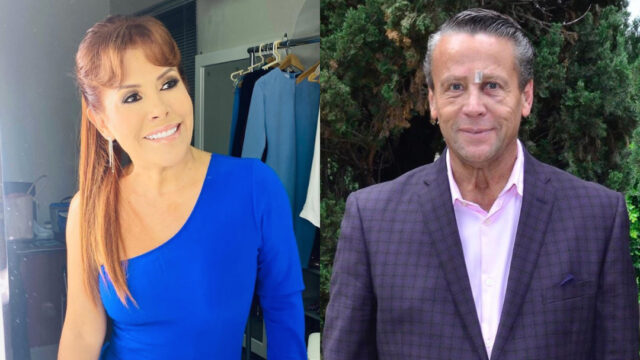 Alfredo Adame se pelea con conductora Magaly Medina