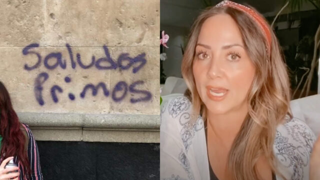 Andrea Legarreta aclara rumores de prima que cometio saqueos
