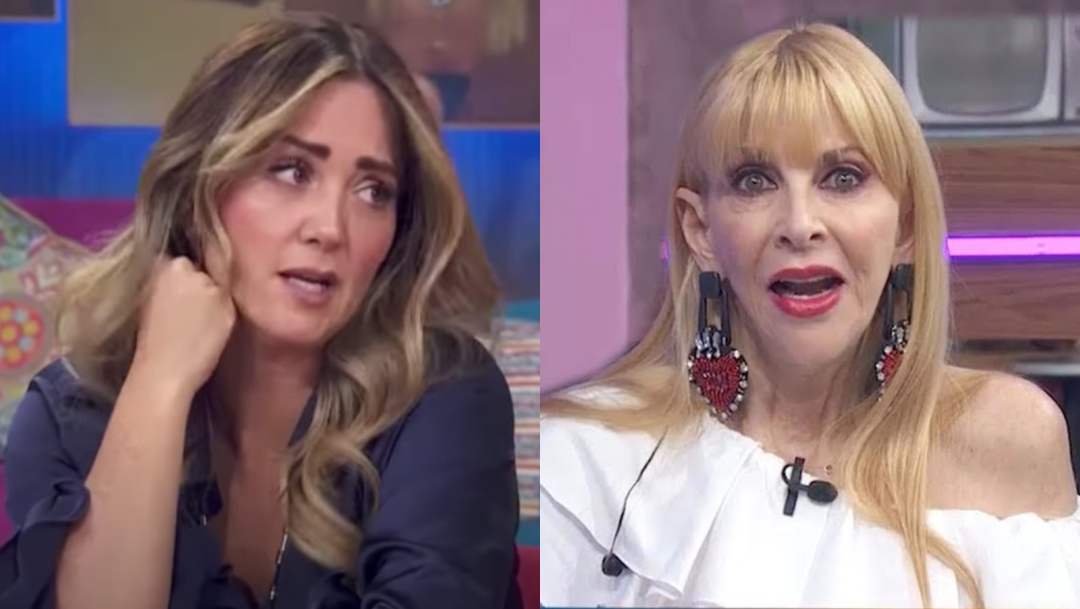 Andrea Legarreta calla a Shanik Berman comentario machista