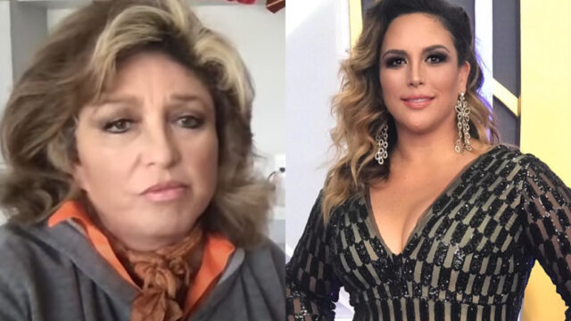 Angélica Vale hija no habla español porque le da vergüenza
