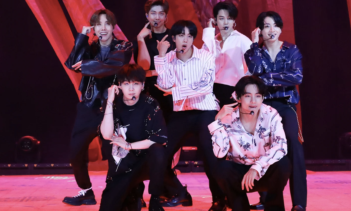 El live del Bang Bang Con de BTS rompe récord