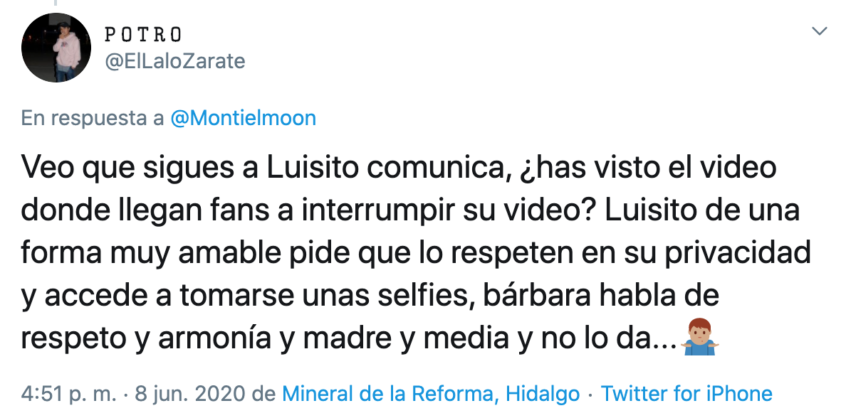 Bárbara de Regil estalla con fan que la llamó por teléfono