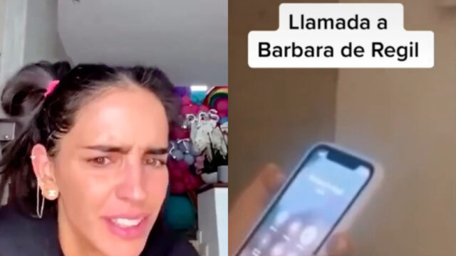 BÃ¡rbara de Regil estalla contra sus fans en vivo