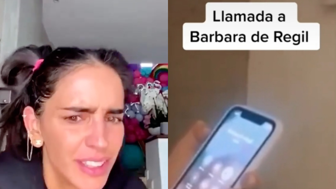 Bárbara de Regil estalla contra sus fans en vivo