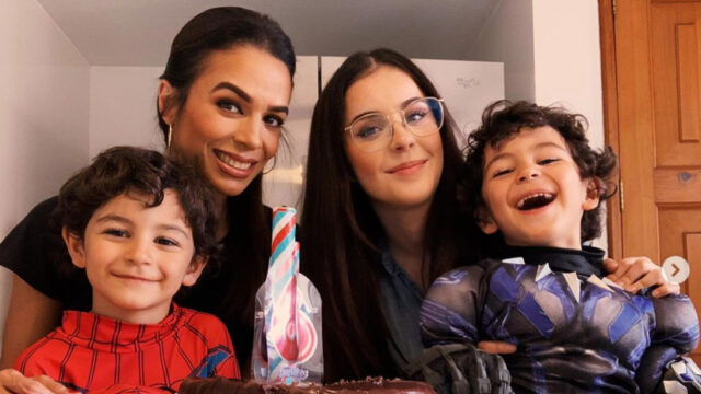 Eduardo Capetillo y Biby Gaytán festejan cumpleaños hijos