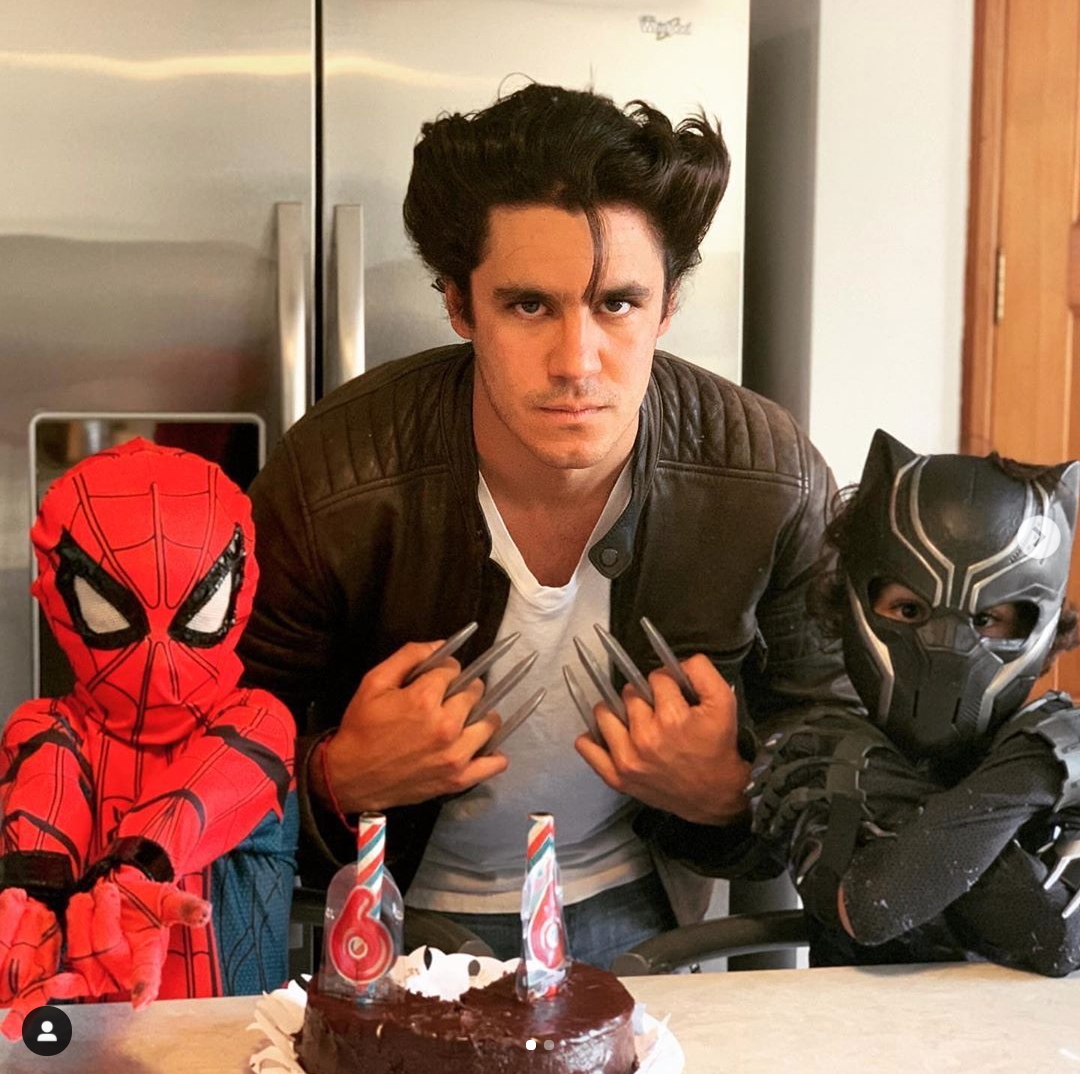 Biby Gaytan festeja el cumpleaños de sus hijos gemelos