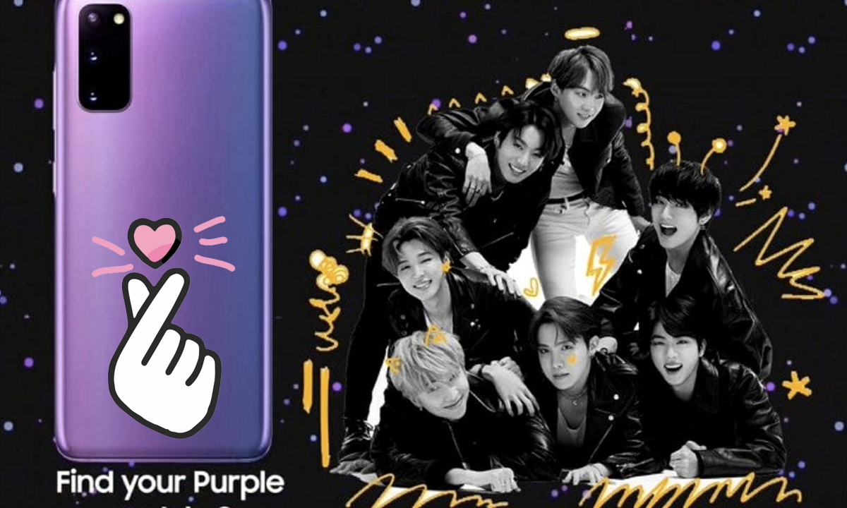 ¡BTS anuncia que tendrá un smartphone de otra galaxia!
