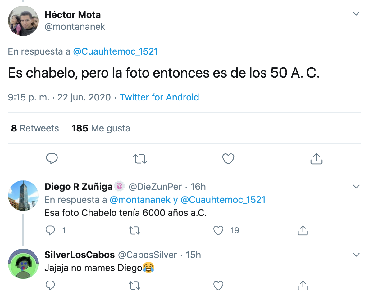 Foto de Chabelo en la década de los 50 se hace viral