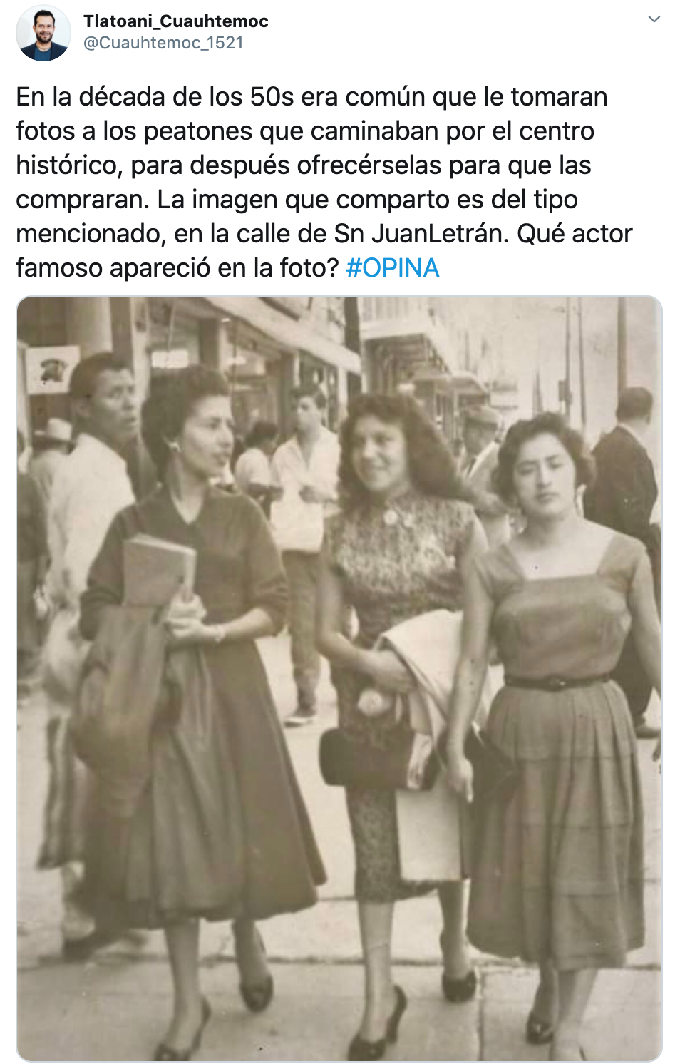 Foto de Chabelo en la década de los 50 se hace viral
